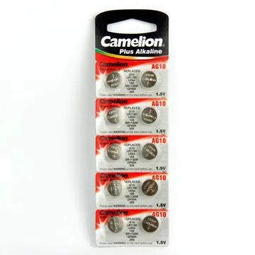 Эл. питания Camelion G10(389; LR1130) (часовая)