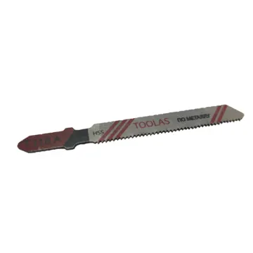 Пилка для лобзика Toolas T 118 A (3) - РАСХОДНИКИ К ЭЛЕКТРОИНСТРУМЕНТУ в Туле