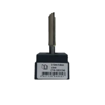 Фреза пазовая прямая STF - 1003 08 x 12 х 40 - РАСХОДНИКИ К ЭЛЕКТРОИНСТРУМЕНТУ в Туле