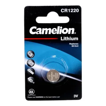 Эл. питания Camelion CR1220 (литиевый)