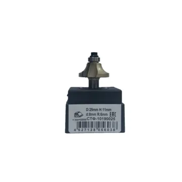 Фреза кромочная калевочная STF 1019 8 х 25 х 11