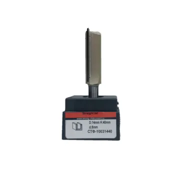 Фреза пазовая прямая STF - 1003 08 x 14 х 40 - РАСХОДНИКИ К ЭЛЕКТРОИНСТРУМЕНТУ в Туле