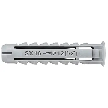 Дюбель SX 16 x 80 (нейлон) (10шт)