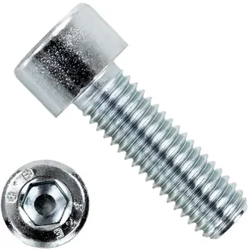 Винт с внутренним шестигранником М06 х 25 - КРЕПЕЖ в Туле