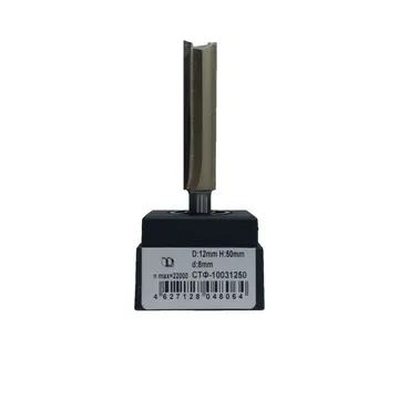 Фреза пазовая прямая STF - 1003 08 x 12 х 50 - РАСХОДНИКИ К ЭЛЕКТРОИНСТРУМЕНТУ в Туле