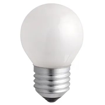 Лампа накаливания шарик 60W E27 (матовая)