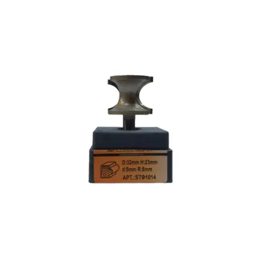 Фреза полустержневая STF 1014 08 х 32 х 16(R 8)
